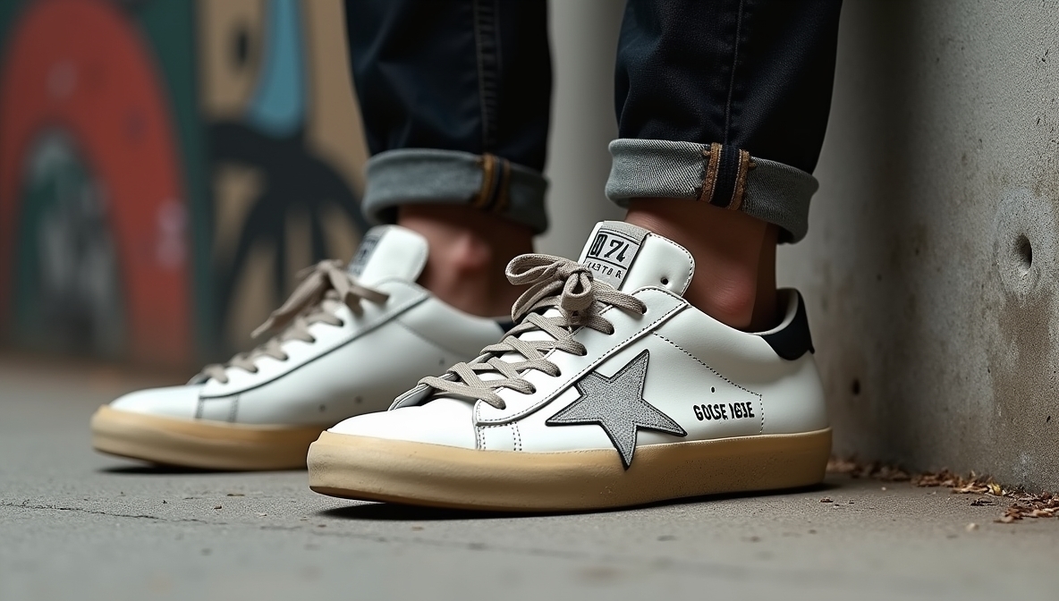 Golden Goose Shows Banner